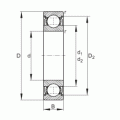 Подшипники 6009-2Z-L78V