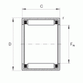 Подшипники HK0609-B Подшипники HK0609-B