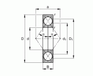 Подшипники QJ307-TVP