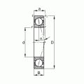 Подшипники B7026-C-T-P4S-UL Подшипники B7026-C-T-P4S-UL